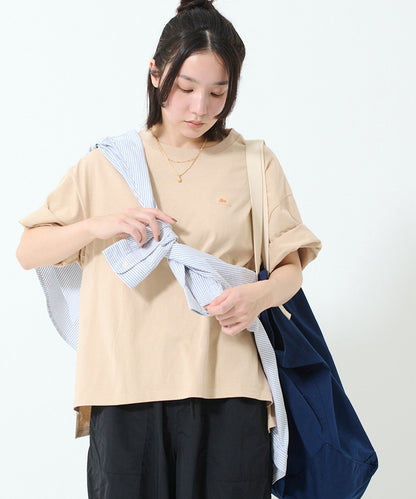 Mini logo half sleeve T-shirt / ミニロゴ ハーフスリーブ Tシャツ