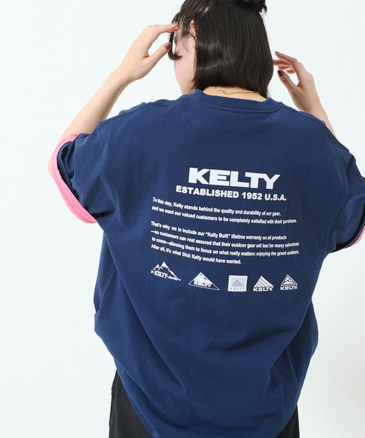 Back history logo S/S T-shirt / バックヒストリーロゴS/STシャツ